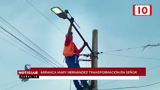 NOTE 4 JMM MARY HERNÁNDEZ KICKS OFF TRANSFORMATION IN SEÑOR