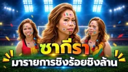 ซากีรา มารายการชิงร้อยชิงล้าน  #แก๊ง3ช่า #ชิงร้อยชิงล้าน #workpoint23