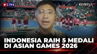 Proud! Indonesia Wins 5 Medals at the 2026 Asian Games in Nagoya, Japan | KOMPAS MALAM