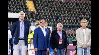Match of the Heart 2026. Senate, Chamber, journalists and singers for the earthquake emergency in...
