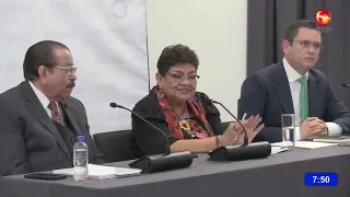 DECLARACIONES DE LA FISCAL GENERAL DE LA REPUBLICA RESPONDE ACERCA DE INVESTIGACIONES A ROCHA MOYA
