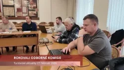 ROKOVALI ODBORNÉ KOMISIE