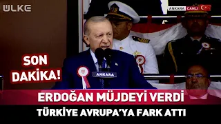 Erdoğan Announces Good News: Turkey Has Outpaced Europe! #breakingnews