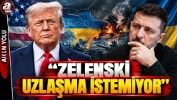 Trump: Zelenski İle Anlaşmayı Putin'e Kıyasla Daha Zor Buluyorum | A Haber