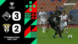 Resumo: A. Académica 3-2 Amarante - Taça de Portugal | sport tv
