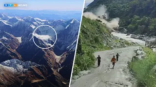 Dodelijke modderstroom Nepal was onvermijdelijk, dit is hoe het gebeurde | RTL Nieuws
