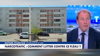 Raphaël Stainville: "In France, drug traffickers now have their own franchises"