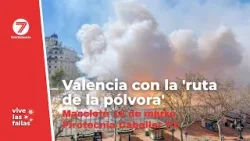 Mascletá 18/03/26: Caballer FX hace una ruta de la pólvora en la plaza del Ayuntamiento Mascletá 18/03/26: Caballer FX hace una ruta de la pólvora en la plaza del Ayuntamiento
