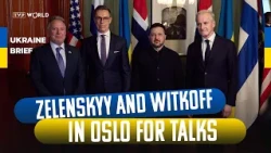 Zelenskyy meets Witkoff  in Oslo as tensions with Trump mount | Ukraine Brief