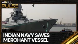 Indian Navy provides assistance to Merchant Vessel following missile attack in Gulf of Aden | WION
