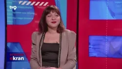 TV KANAL 9, NOVI SAD: OTVORENI EKRAN, 16.04.2024. Ivana Perić