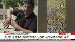 📢"WHAT DO WE DO WITH HER?": MESSAGE WITH PHOTO OF NANCY INVESTIGATED ON DETAINEE'S PHONE