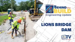 За кулисами строительства плотины «Львиный мост» За кулисами строительства плотины «Львиный мост»