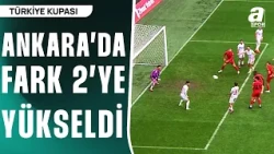 GOL | Muhammed Yavaş (KK) | Gençlerbirliği 2-0 Karaköprü Belediyespor | Ziraat Türkiye Kupası