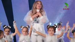 Duet Liliana Cazac - Diana Obadă cu Studioul muzical-coreografic - Picături muzicale: A venit iarna