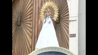 Catholic faithful celebrated the Nativity of Mary with various events and a procession