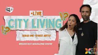 Ciyt Living: Street and Graffiti Artist Sergio Rinquist