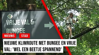 Dordrecht climbing park expands with new grey route