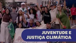 Jovens do CPA participam de debates climáticos e reforçam a importância da participação juvenil