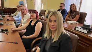 Sulmona Welcomes the Delegation from Constanța