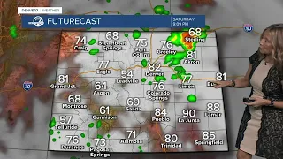 Strong storms could bring hail, isolated flooding to NE Colorado