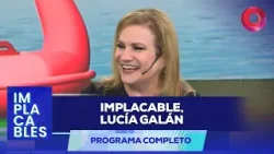 Implacable, Lucía Galán | #Implacables Completo 24/01 - El Nueve