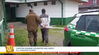Three arrested for robbery in a non-inhabited place and assault on authority