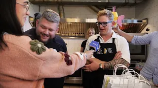 48 hours of cooking and the grand finale. They raised over 77 thousand PLN for the hospice