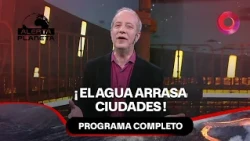 Inundaciones extremas en Paraguay y Turquía | #AlertaPlaneta Completo - 16/10 - El Nueve