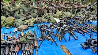 URGENT: UNDER PRESSURE FROM THE FARDC, THE M23 ANNOUNCES ITS SURRENDER AND LAYS DOWN ITS ARMS