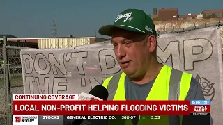 Non-profit helping flood victims