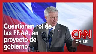 Cuestionan rol de las FF.AA. en proyecto de seguridad del gobierno de Kast
