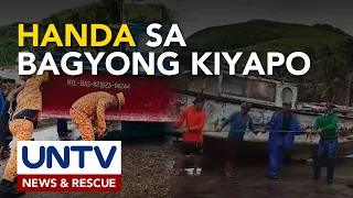 Mga residente sa coastal areas ng Cagayan at Batanes, handa sa Bagyong Kiyapo
