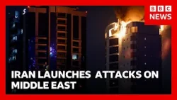 Iran launches attacks across Middle East in response to US and Israel strikes | BBC News Iran launches attacks across Middle East in response to US and Israel strikes | BBC News
