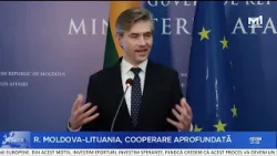 Zboruri directe Chișinău-Vilnius și cooperare în domeniul securității