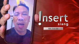 INSERT SIANG 07/22/2026 - Vicky Prasetyo Clarifies He Did Not Abandon Fang Fang - (FULL)