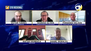 Cita Regional 11 septiembre 2026. Conduce Rodrigo Oliver.