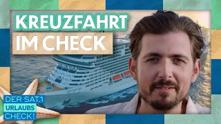 Skeptical on Board: Chris Wackert Tests a Mediterranean Cruise! | Sat.1 Vacation Check