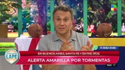 🌧️ ALERTA AMARILLA POR TORMENTAS EN BUENOS AIRES, SANTA FE Y ENTRE RÍOS