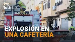 Al menos UN FALLECIDO en una EXPLOSIÓN en ALMERÍA | RTVE Noticias