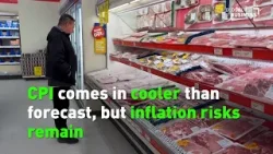 U.S. Inflation Rises Below Expectations