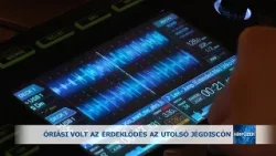 Óriási volt az érdeklődés az utolsó jégdiscón