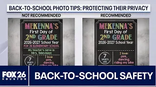 Back-to-school safety tips for parents