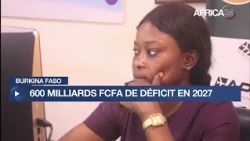Burkina Faso : le gouvernement adopte un budget record de 4 800 milliards FCFA pour 2027