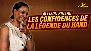 ALLISON PINEAU : LA LÉGENDE DU HAND À COEUR OUVERT 🫶🥇