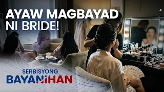 Bride na nag-cancel at ayaw magbayad booking service, pwede ba yun?
