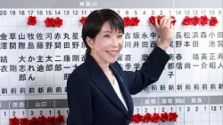 Japan's Sanae Takaichi secures major party victory in snap election