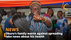 Oburu’s family warns against spreading fake news about his health
