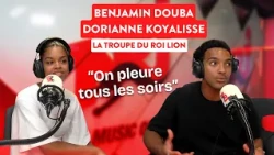 The Lion King: Benjamin Douba and Dorianne Koyalisse go behind the scenes of the show