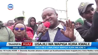 Mbunge wa Kajiado Kaskazini Onesmus Ngongoyo awataka viongozi kuacha siasa za ukabila